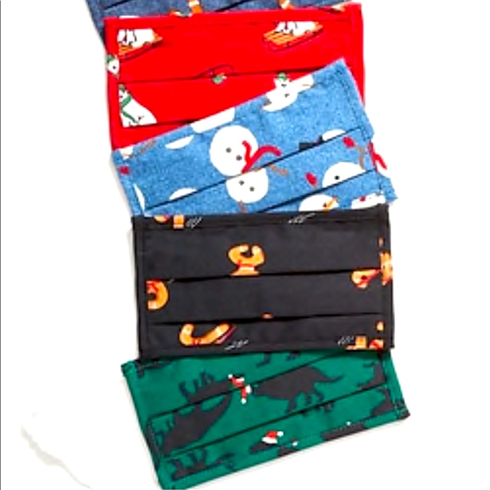 BNWT 5 pcs Kid-sized face masks Old Navy